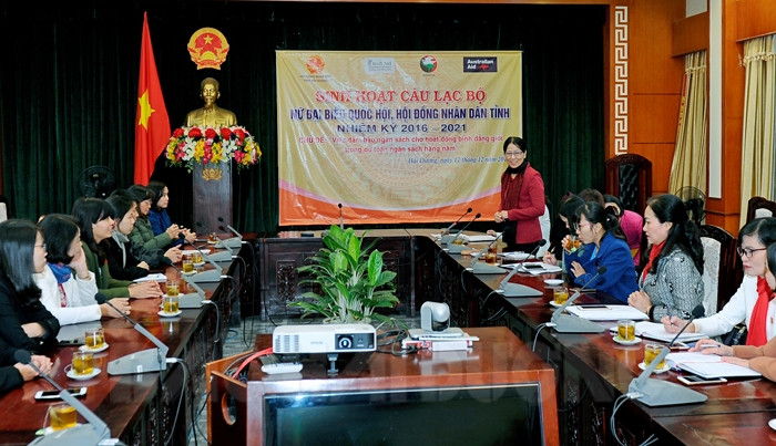 Female National Assembly, Provincial People's Council deputies learn experience in ensuring gender equality budgets